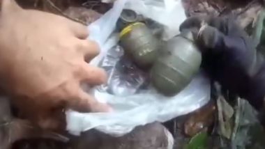 India News | J-K: Indian Army Recovers 6 Chinese Grenades from Dachhi Forest in Poonch