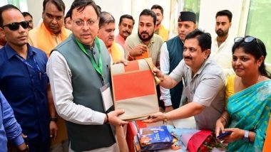 India News | Uttarakhand: CM Dhami Attends BJP's United Front Workshop and Membership Campaign in Dehradun