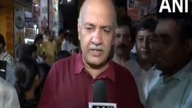 India News | Work in Delhi Will Continue at Same Pace After Kejriwal's Release: AAP Leader Manish Sisodia