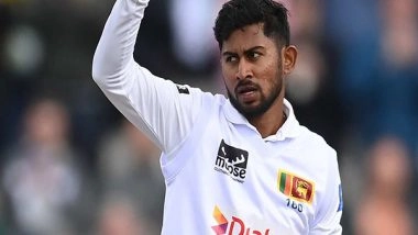 Sports News | Sri Lanka Gear Up for Second Test Against England, Have High Hopes from Kamindu Mendis