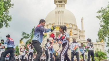 Sports News | Odisha's Dhauligiri Hosts Vibrant National Sports Week Celebration