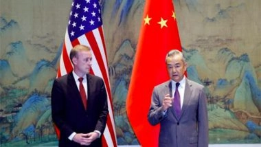 World News | China's Wang Warns US over Support to Philippines in Sea Dispute