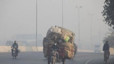 World News | Pakistan: Air Pollution Significantly Affecting People's Life Expectancy