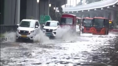 India News | Parts of Delhi Face Water Logging, Traffic Congestion, Following Heavy Rain