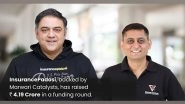Business News | A Marwari Catalysts Startup, InsurancePadosi Secures 4.19 Cr Funding to Catalyse Innovation in India's Insurance Sector