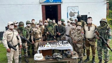India News | Assam Rifles, Indian Army, BSF Recovers Arms and Ammunition in Manipur's Kakching