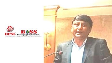 Business News | Boss Packaging Solutions Ltd Planning to Raise Up to Rs. 8.41 Crore from Public Issue; IPO Opens August 30