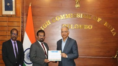 World News | India Hands over First Payment for Energy Project to Sri Lanka