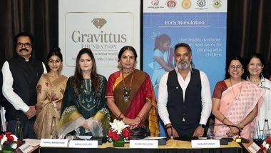 Business News | Actress Shabana Azmi and Usha Kakade: Creating a Safer World for Children in Association with UNICEF