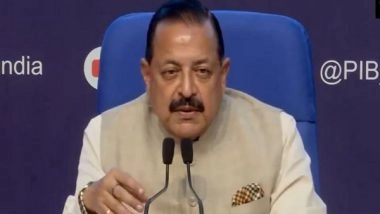 Business News | Union Minister Jitendra Singh to Launch the New Single Simplified Pension Application Form 6-A and Integration E-HRMS with Bhavishya