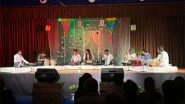 Business News | Annual Kaafila Arts Festival of Shiv Nadar School Witnesses Performances by Students, Folk Artiste Mir Ali Basu and Comedian Aashish Solanki