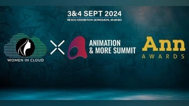 Business News | AnimationXpress and Women in Cloud Partner to Empower Women in Animation and AI Talent Development at AM Summit and Ann Awards