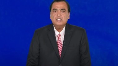 Business News | Reliance Industries to Consider 1:1 Bonus in Its Sept 5th Board Meeting: Mukesh Ambani