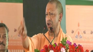 India News | UP CM Attends Mega Employment and Loan Fair in Kanpur; Praises Double Engine Govt Formula