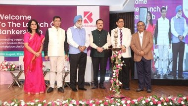 Business News | BankersKlub Disrupts Financial Advisory Landscape in India, Launches Innovative Tech-Enabled Aggregator Platform for Corporate Finance Solutions