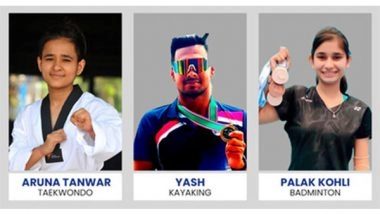 Business News | 3 Chandigarh University Students to Represent India at the Paris Paralympics 2024