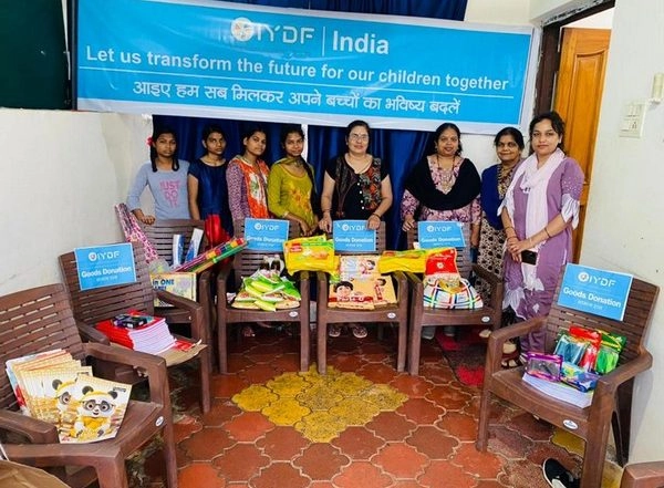 Business News | IYDF Partners with Bhatia Distributors - Automotive Parts to Bring Warmth and Care to Jabalpur Orphanage Children