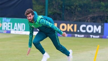 Sports News | Shaheen Afridi Dropped from Pakistan's First Eleven Against Bangladesh in 2nd Test, Confirms Coach Jason Gillespie
