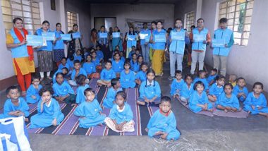 Business News | A Journey of Kindness: IYDF and Hosiery Point Bring Warmth to Orphanage Children in Jamshedpur