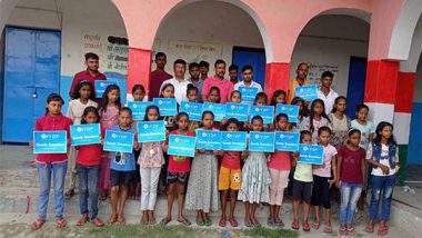 Business News | IYDF and ABKK Cooperative Host Charity Event in Bihar, Bringing Care to Children