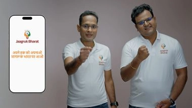Business News | Unveiling Jaagruk Bharat: A New Digital Platform Simplifying Government Schemes for Millions