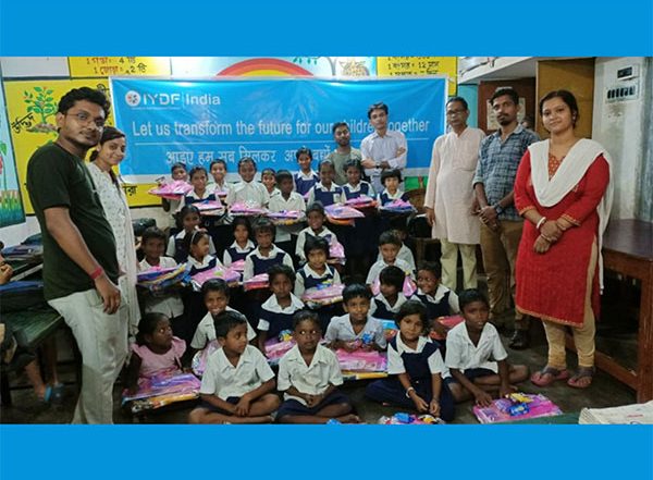 Business News | IYDF and Gorai Optical Illuminate the Future of Children with Love: Successful Aid Event at Pakhanna Kalyanpur Primary School