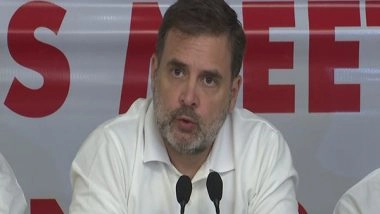 India News | Rahul Gandhi to Unveil Statue of Party Leader Patangrao Kadam