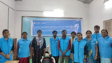 Business News | IYDF and Redeem Industry Bring Joy to Children in Hanamkonda Through Aid Event