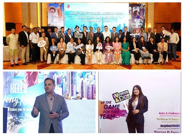 Business News | Hong Kong Tourism Board Brings Its Annual Hong Kong Travel Mission to India as Tourist Numbers from the Country Surge