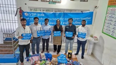 Business News | IYDF and Udupu Only Host Charity Event in Mysore, Spreading Care and Hope to Children