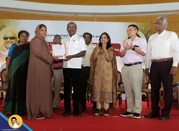 India News | Tamil Nadu: Health Minister Ma. Subramanian Distributes Appointment Letters to Newly-appointed Food Safety Officers in Chennai