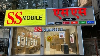 Business News | SS Mobile Achieves Landmark Success with Big Freedom Sale 1 Pe 4 Offer, Recording 50 Crores Sales