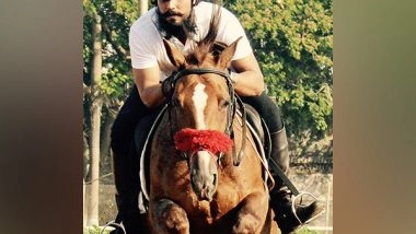 Entertainment News | Randeep Hooda Shares Throwback Horse-riding Pics on National Sports Day