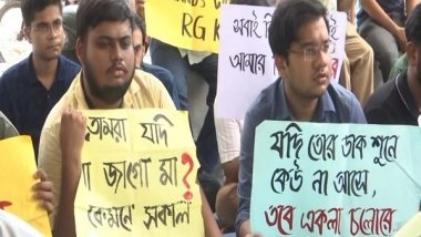 India News | Kolkata Rape-murder: North Bengal Medical College Doctors Protest, Demand Justice for Victim