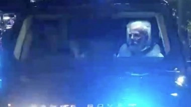 India News | Haryana Assembly Elections; PM Modi Arrives at BJP Headquarters for CEC Meeting, Party to Finalize List of Candidates