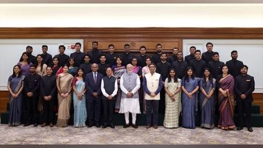 India News | Indian Foreign Service Officer Trainees of 2023 Batch Call on PM Modi