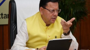 India News | Uttarakhand: CM Dhami Reviews Disaster Management, Rehabilitation Works with Senior Officials