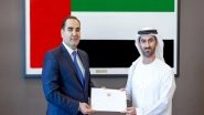 World News | MoFA Receives Credentials Copy from New Ambassador of Tajikistan