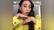 Entertainment News | Karisma Kapoor Joins the 'very Demure, Very Mindful' Trend with a Fun New Video