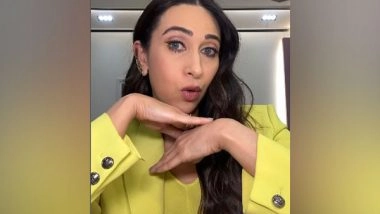 Entertainment News | Karisma Kapoor Joins the 'very Demure, Very Mindful' Trend with a Fun New Video