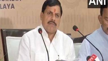 India News | MP CM Mohan Yadav Assures Action Against Police Official After Video of Alleged Assault on Woman Goes Viral