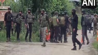 India News | Indian Army Neutralises Three Terrorists in J-K's Kupwara