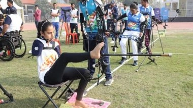 Sports News | Paris Paralympics: Sheetal Devi Finishes Second in Ranking Round