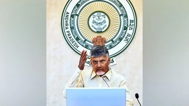 India News | Andhra Pradesh: CM Chandrababu Directs Officials to Develop Amaravati as an AI Hub