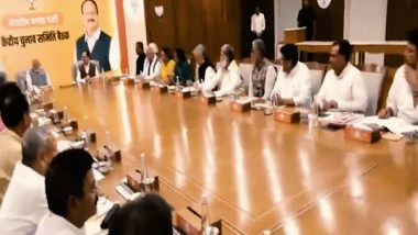 India News | BJP CEC Meeting Concludes, Finalises Candidates for 55 Haryana Assembly Seats