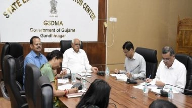India News | CM Bhupendra Patel Reviews Gujarat's Flood Preparedness