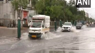 India News | IMD Predicts Heavy Rain in Many Districts of Gujarat Today