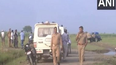 India News | Uttar Pradesh: Search Operation Underway in Bahraich to Hunt Remaining Two Wolves