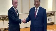 World News | US Diplomat Jake Sullivan Calls on Chinese President Xi Jinping in Beijing