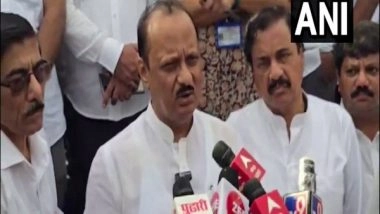 India News | Maharashtra Deputy CM Ajit Pawar: Efforts to Rebuild Shivaji Maharaj Statue Underway, Arrests Made